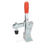 GN 812.1 Vertical Acting Toggle Clamp with Dual Flanged Mounting Base